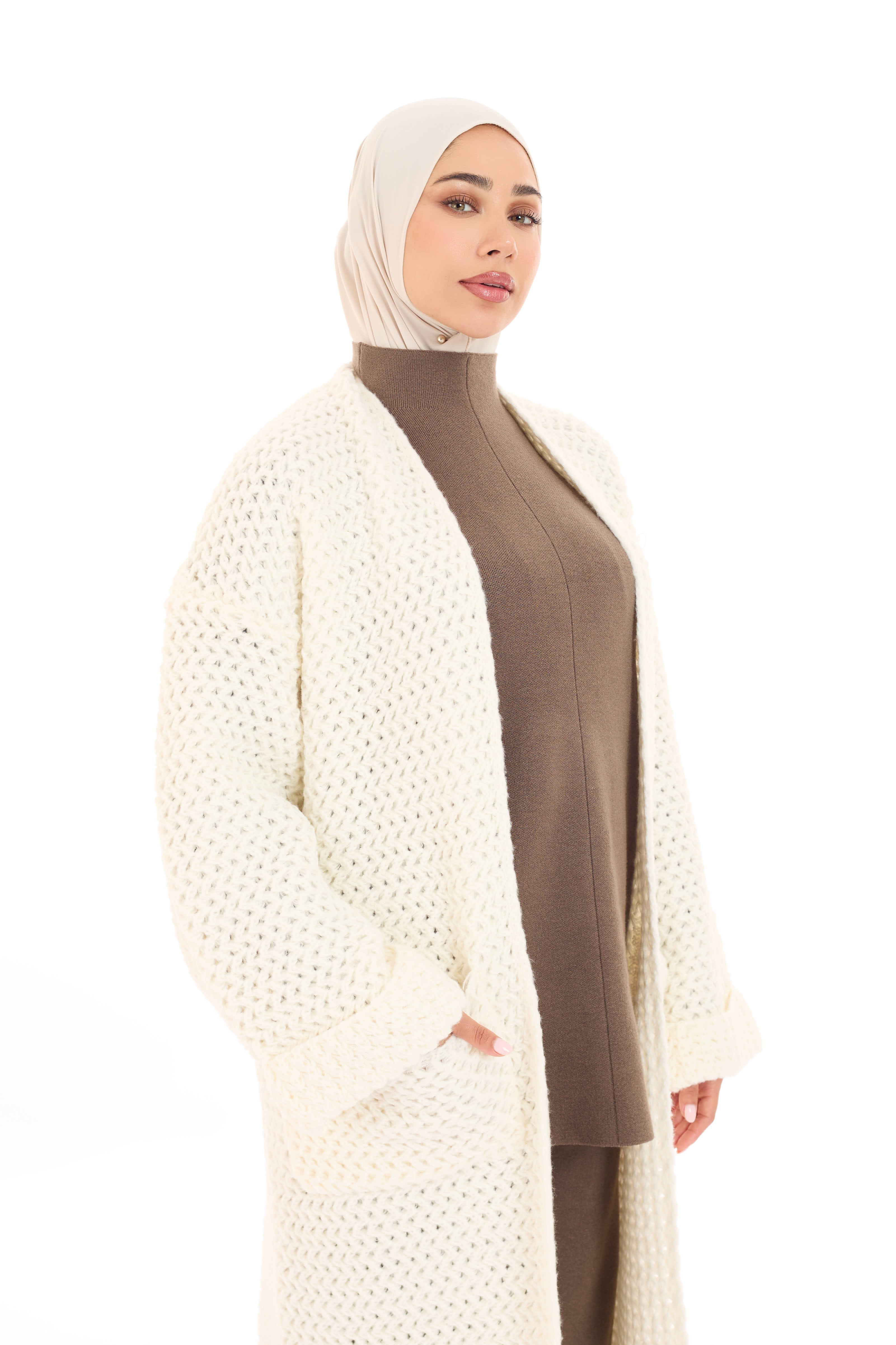 Vest Li Brokenwhite