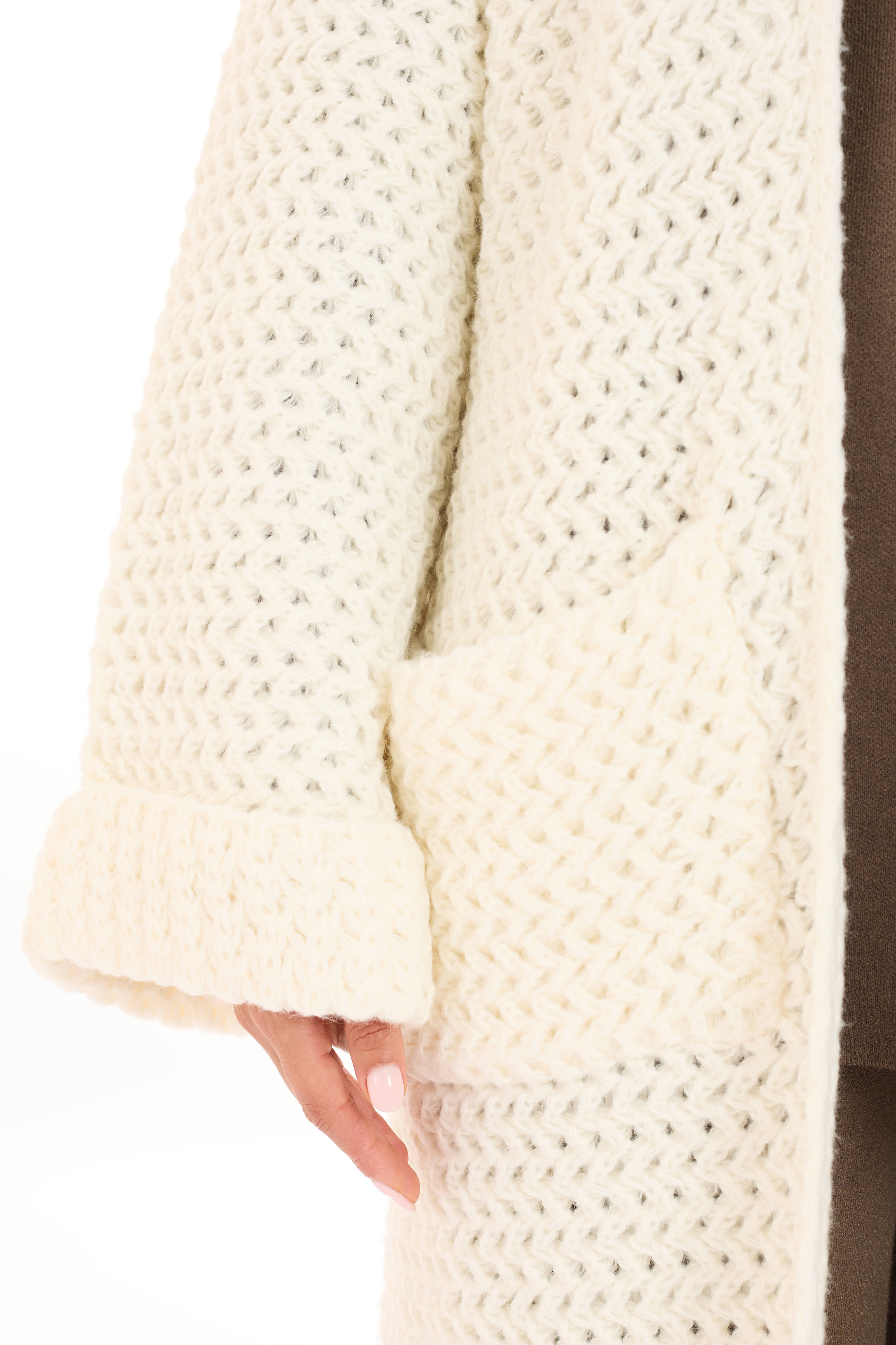 Vest Li Brokenwhite