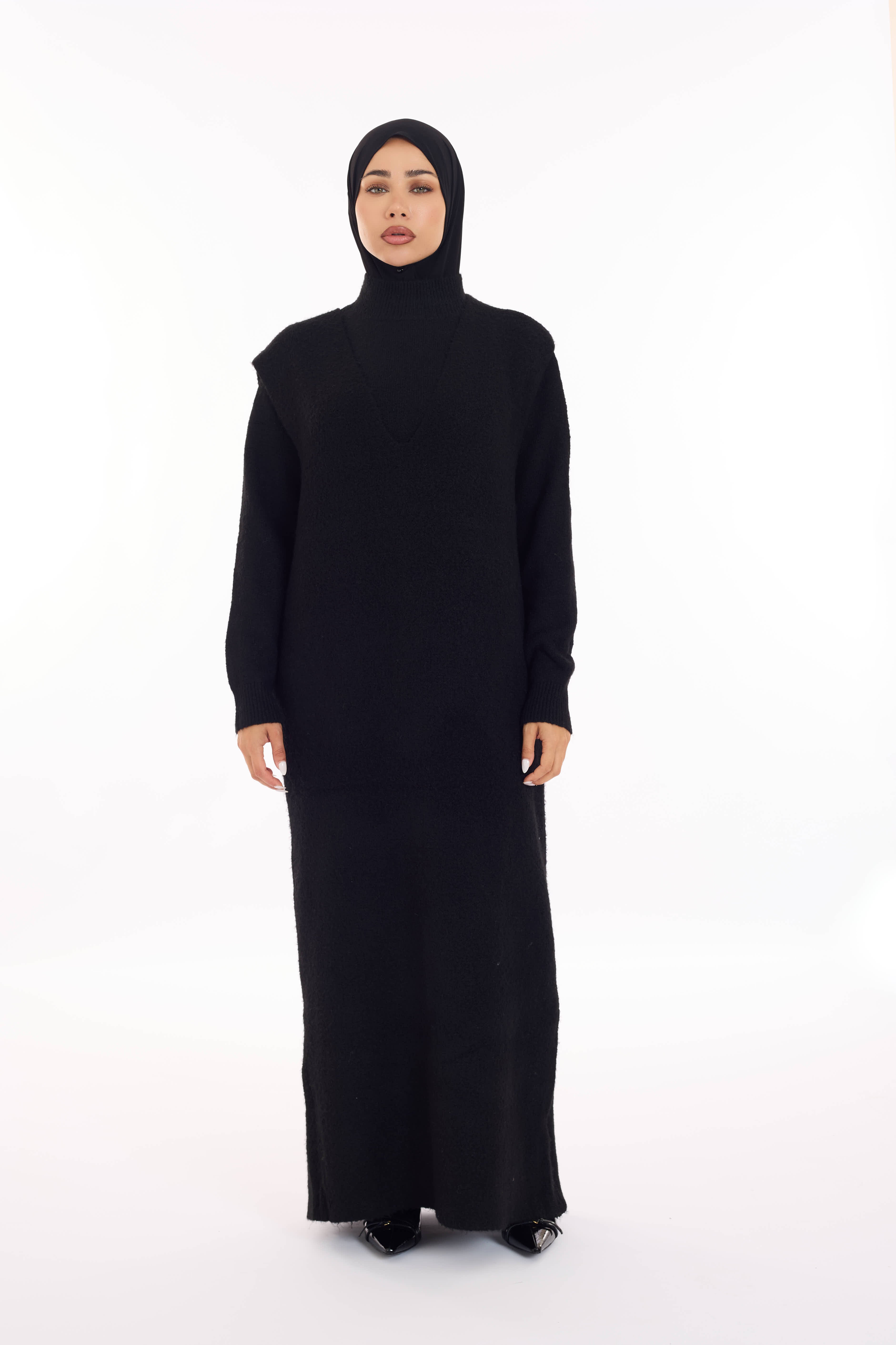 Sweater Zu Black