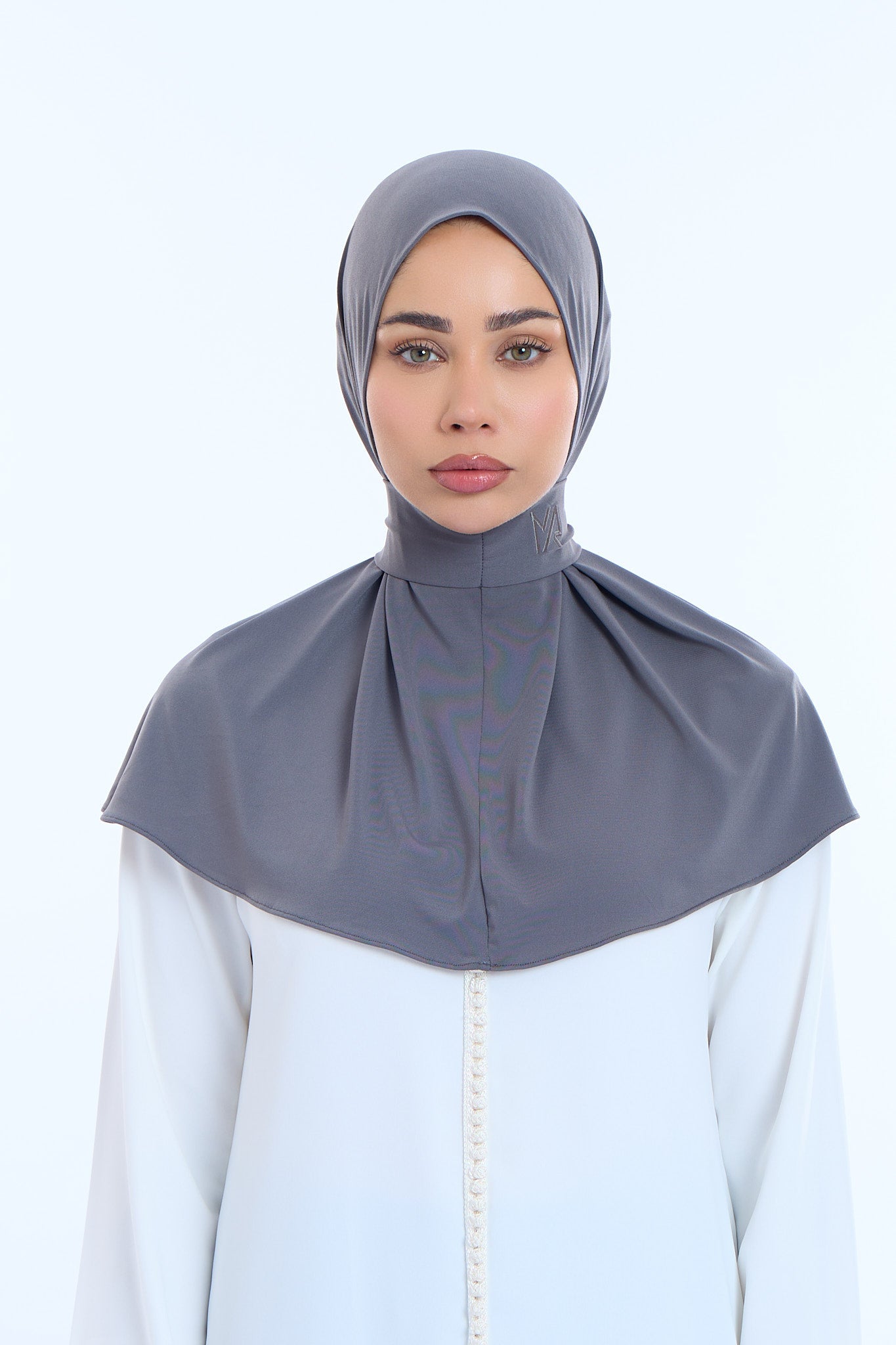 Instant Hijab Premium I Charcoal Blue