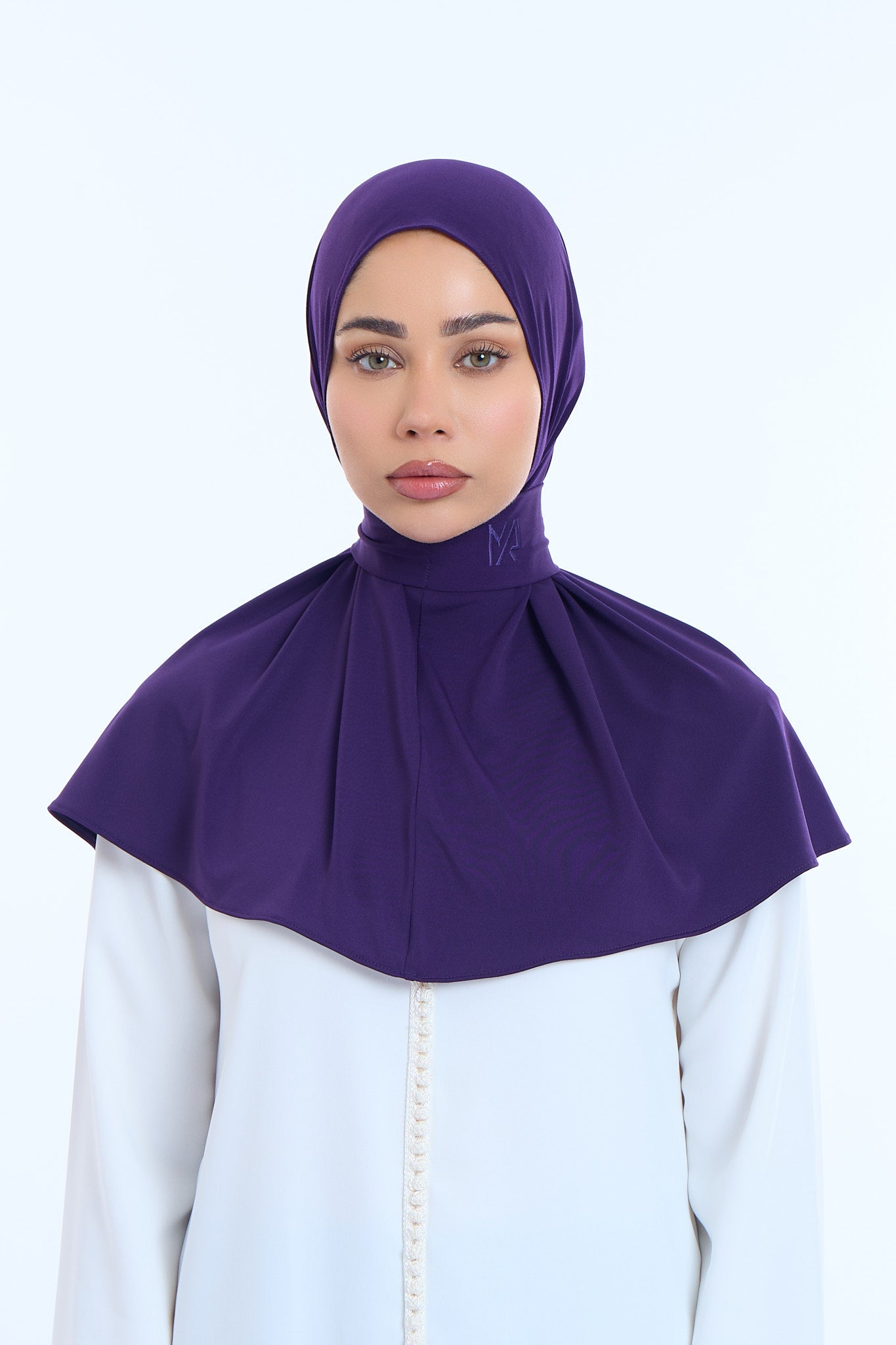 Instant Hijab Premium I  Dark Indigo