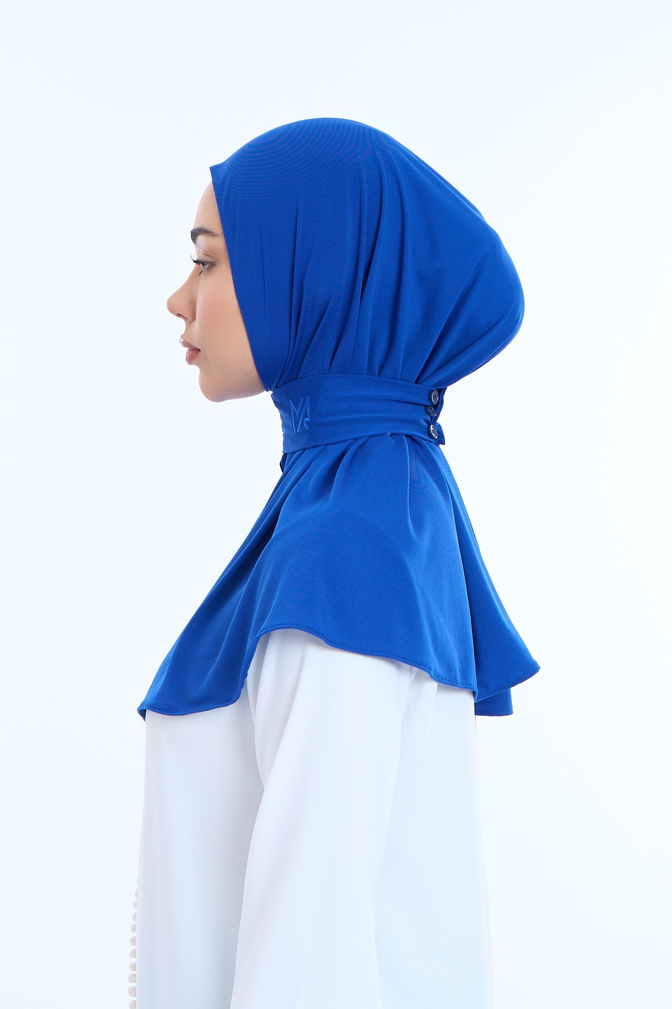 Instant Hijab Premium I  Dark Navy