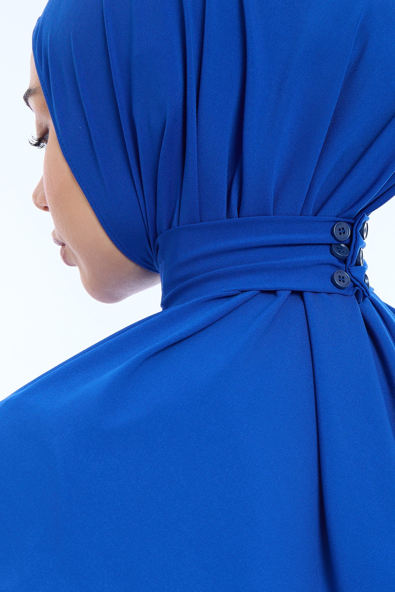 Instant Hijab Premium I  Dark Navy