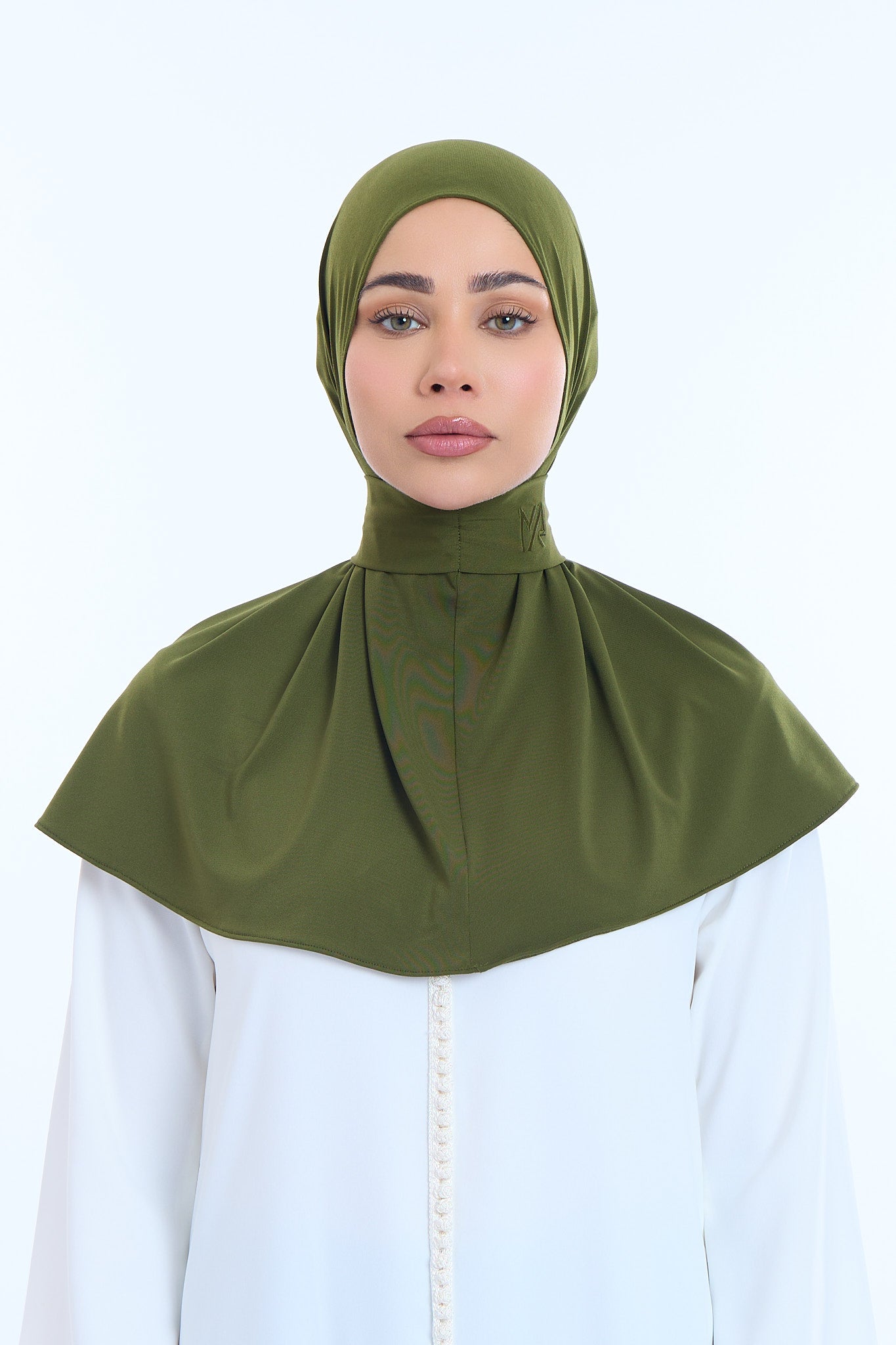 Instant Hijab Premium I Dark Olive
