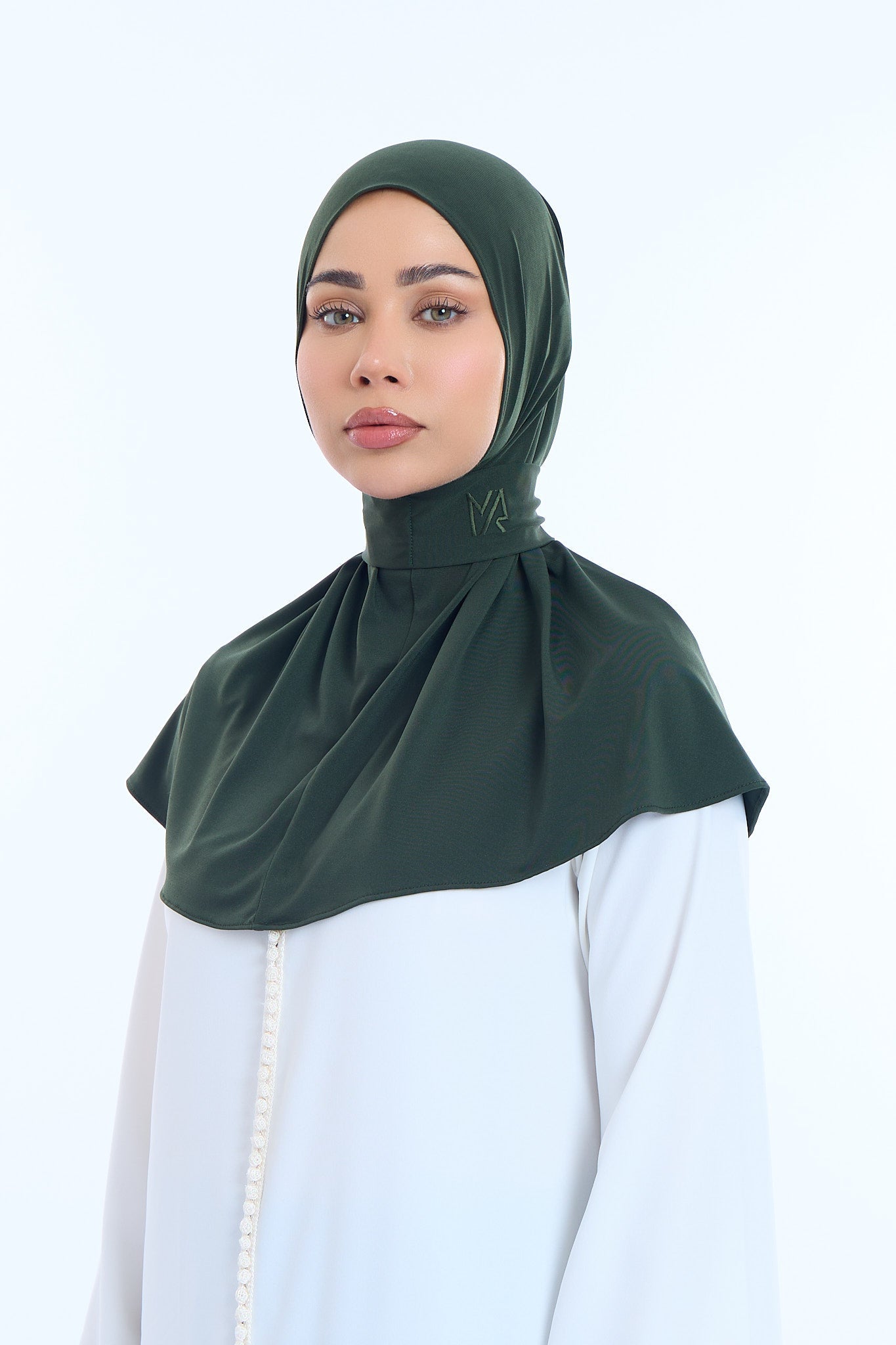 Instant Hijab Premium I Deep Forest