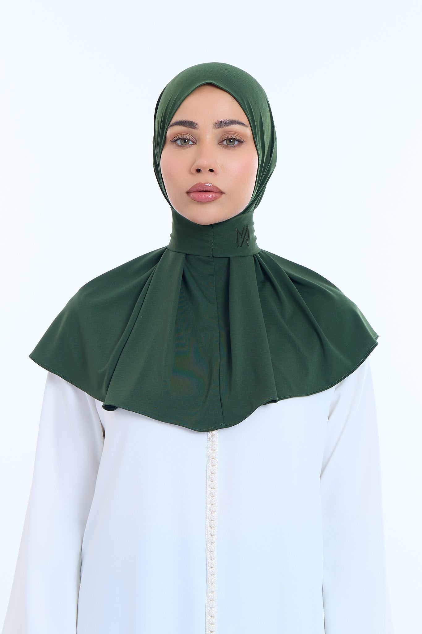 Instant Hijab Premium I  Deep Olive