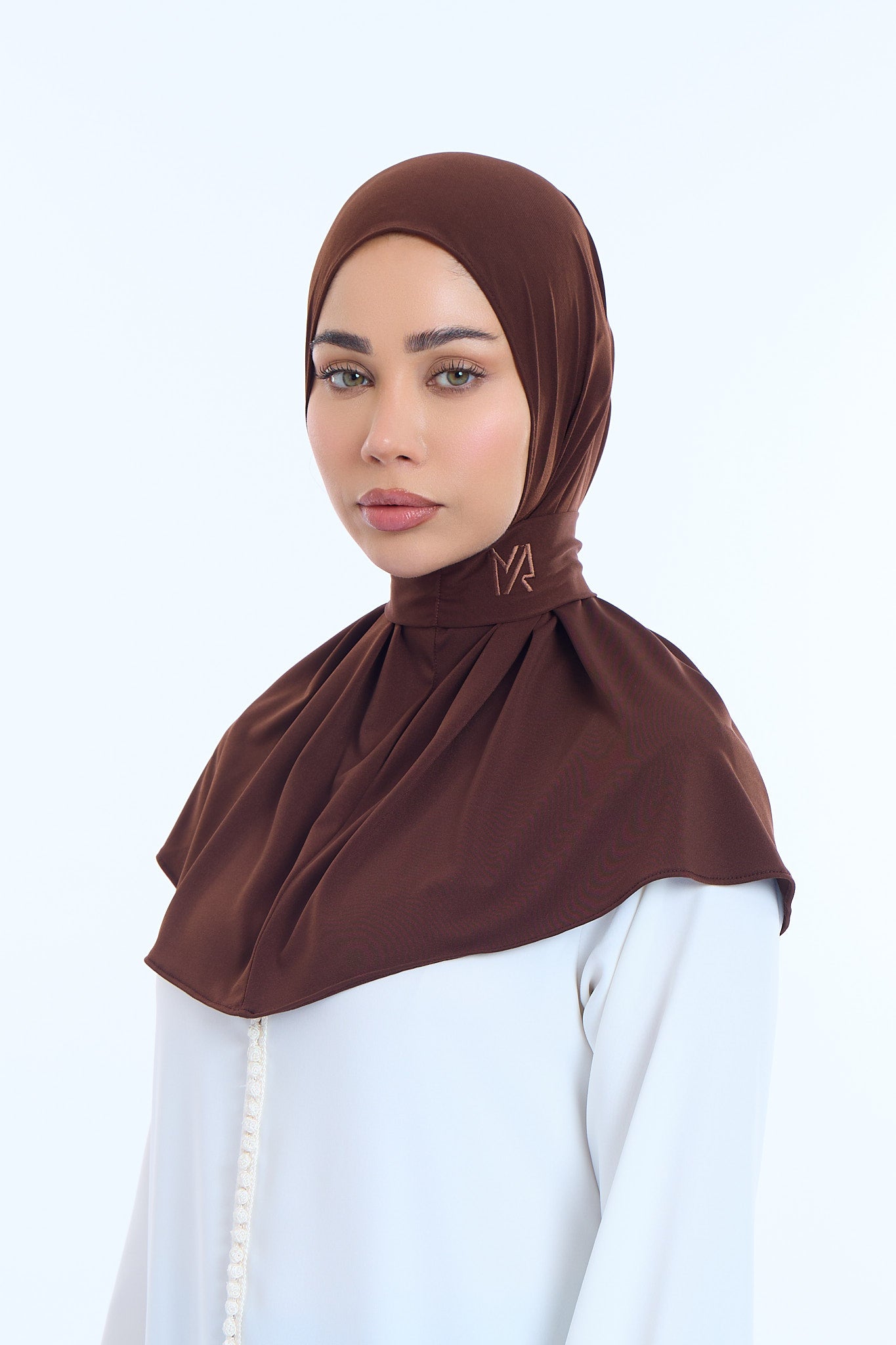Instant Hijab Premium I Espresso Brown