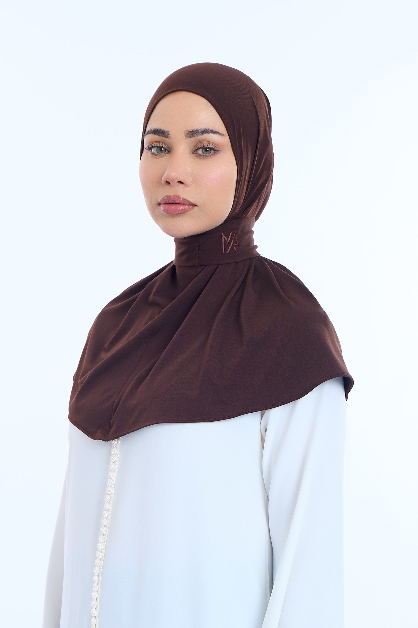 Instant Hijab Premium  I Jet Black