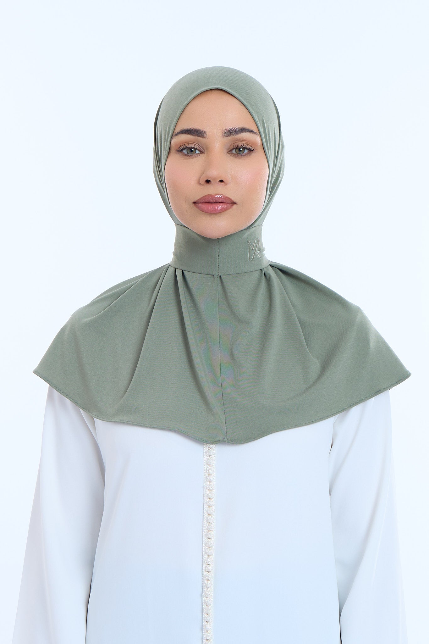 Instant Hijab Premium I Moss Green