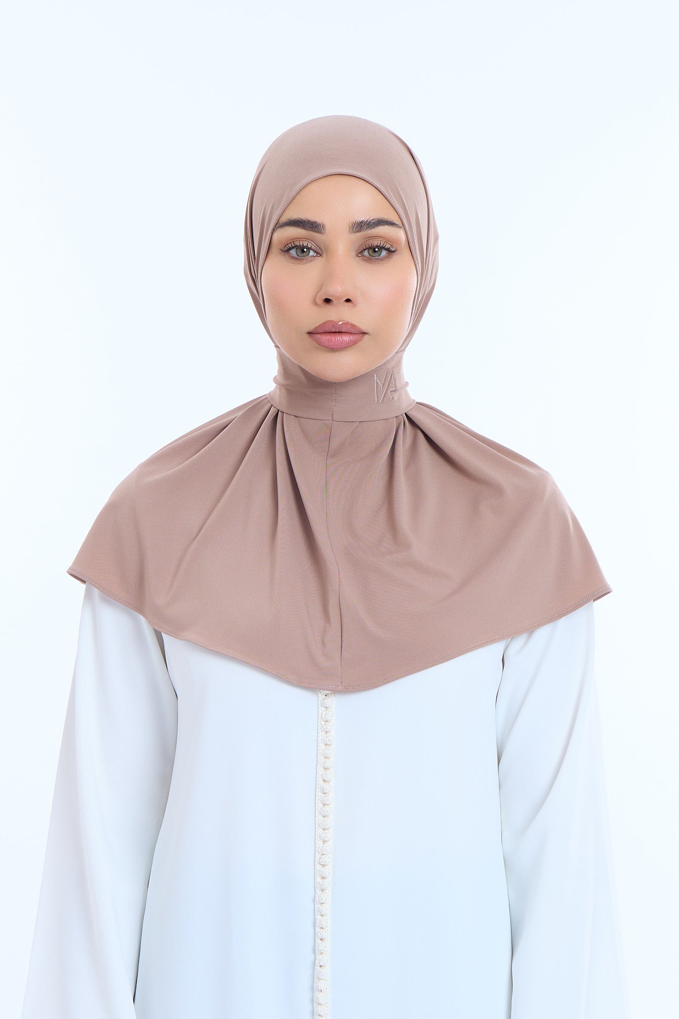 Instant Hijab Premium I Mushroom Taupe