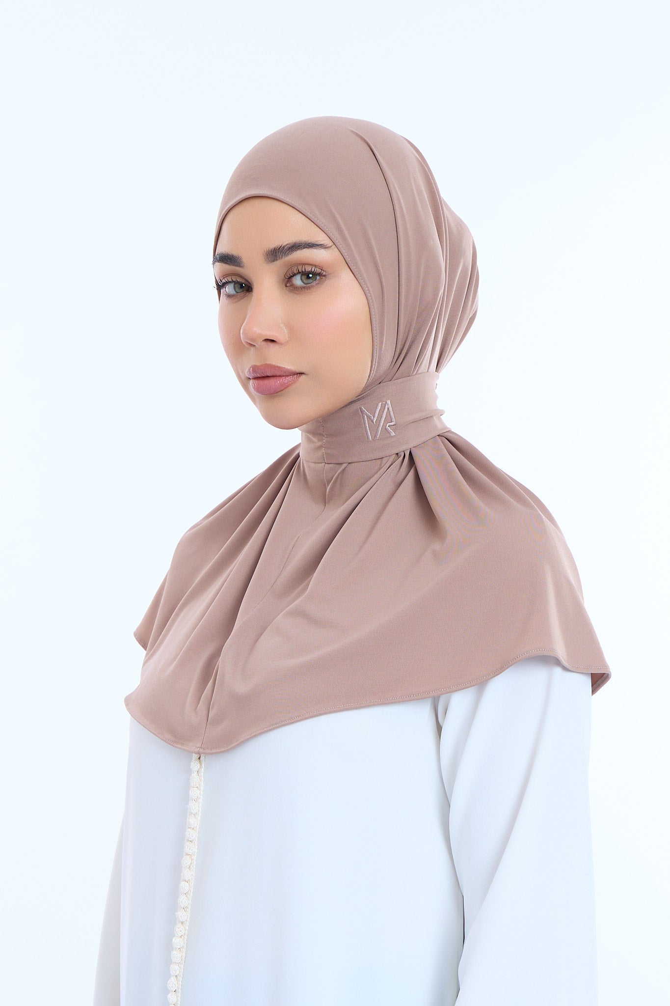Instant Hijab Premium I Mushroom Taupe
