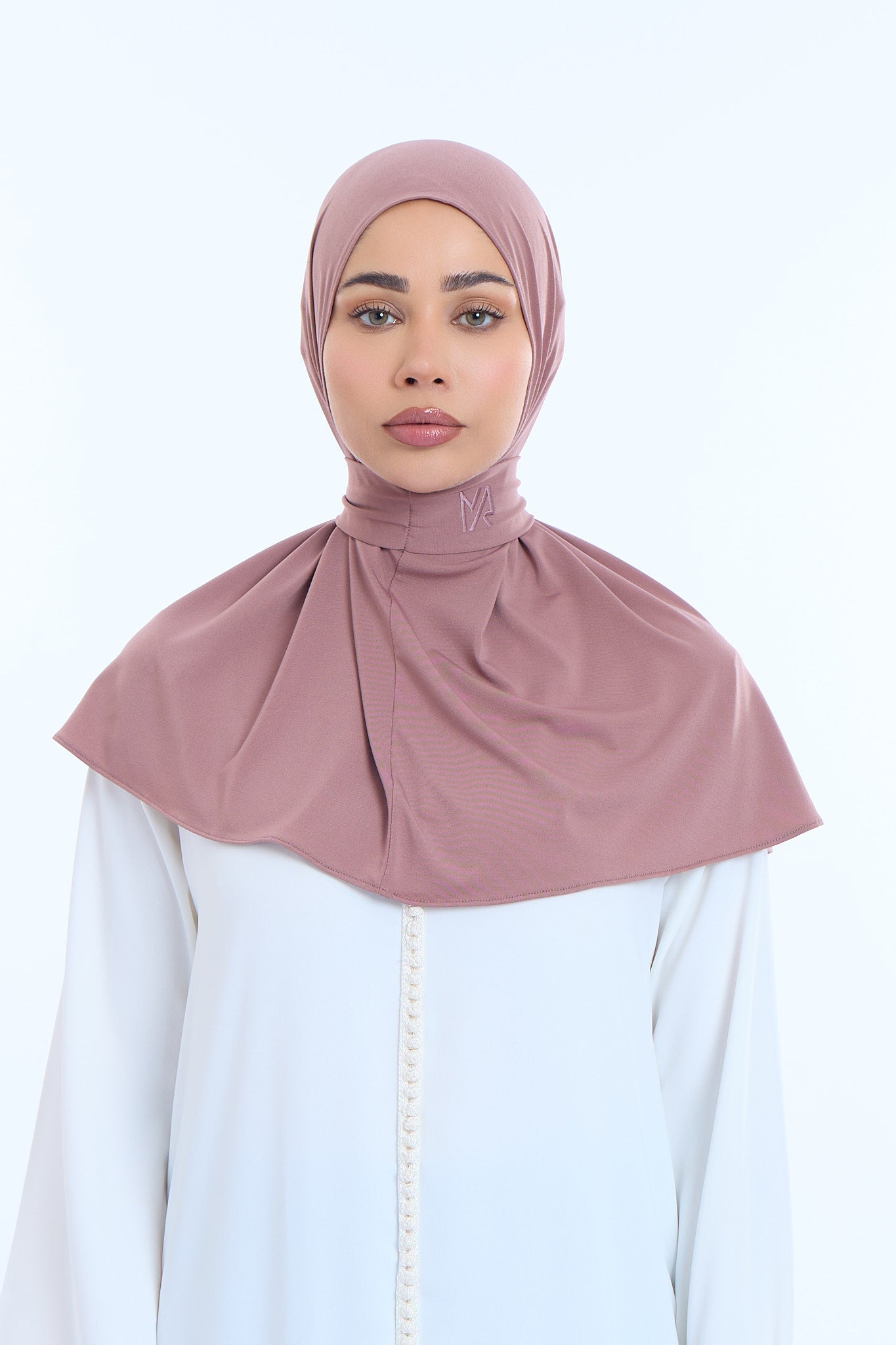 Instant Hijab Premium I Plum Pink