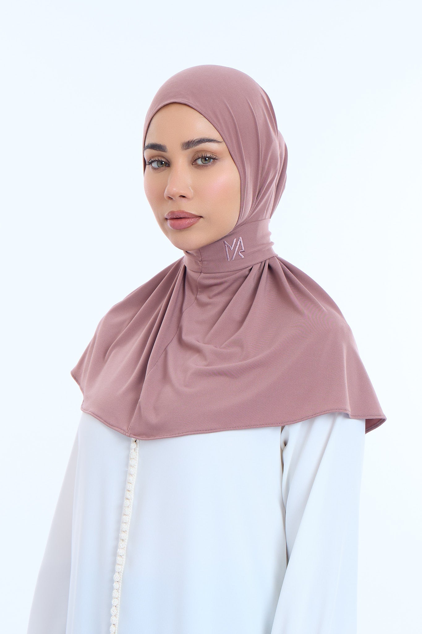 Instant Hijab Premium I Plum Pink