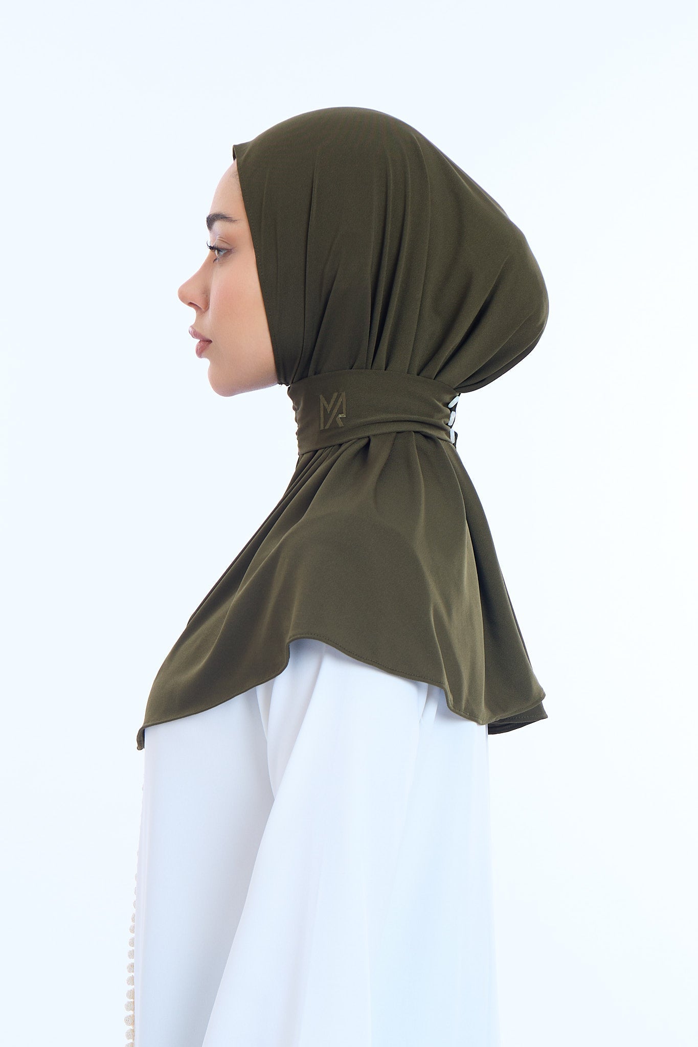 Instant Hijab Premium I Soft Blac