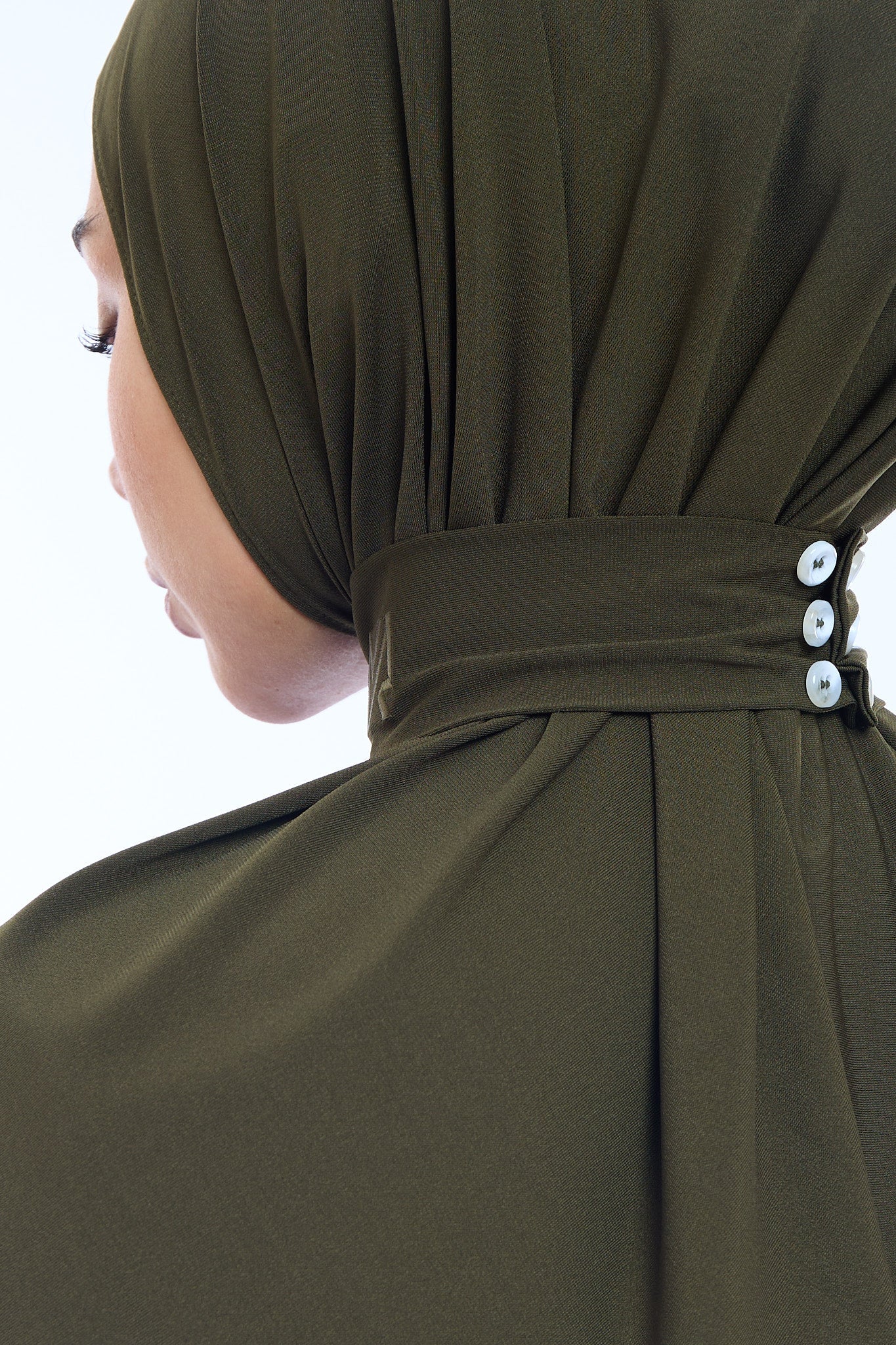 Instant Hijab Premium I Soft Blac