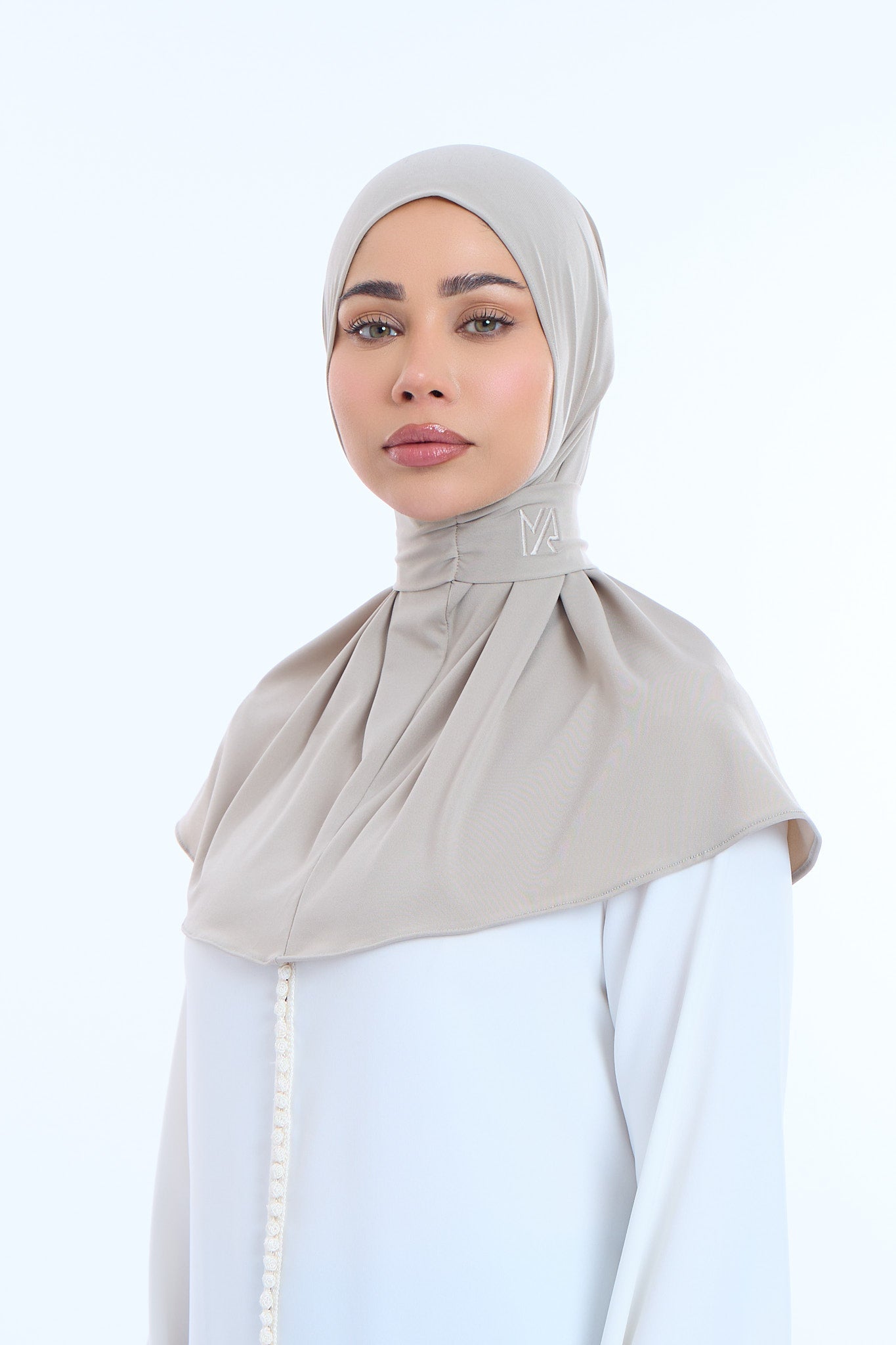 Instant Hijab Premium I Soft Greige