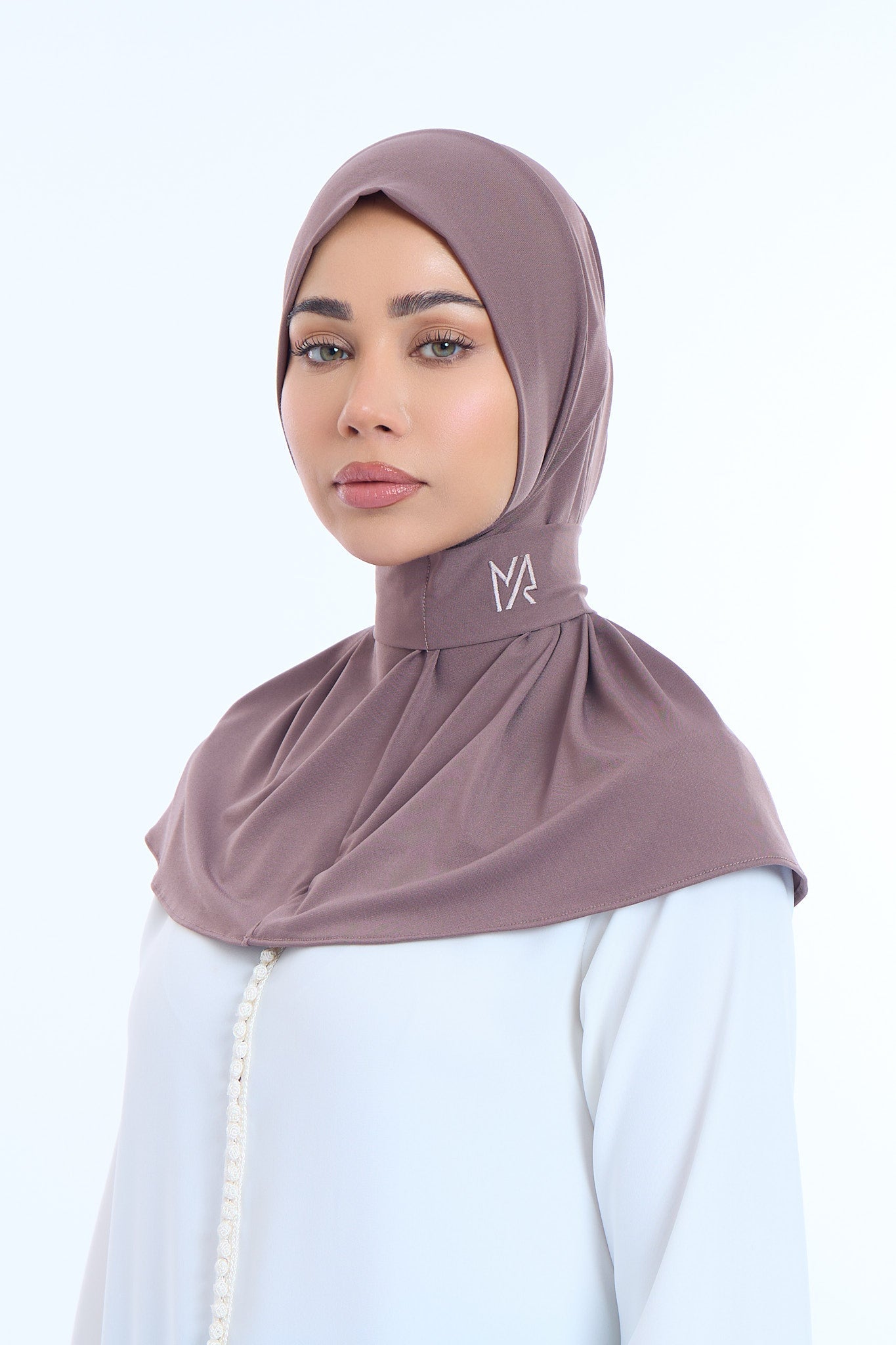 Instant Hijab Premium II  Cocoa Brown