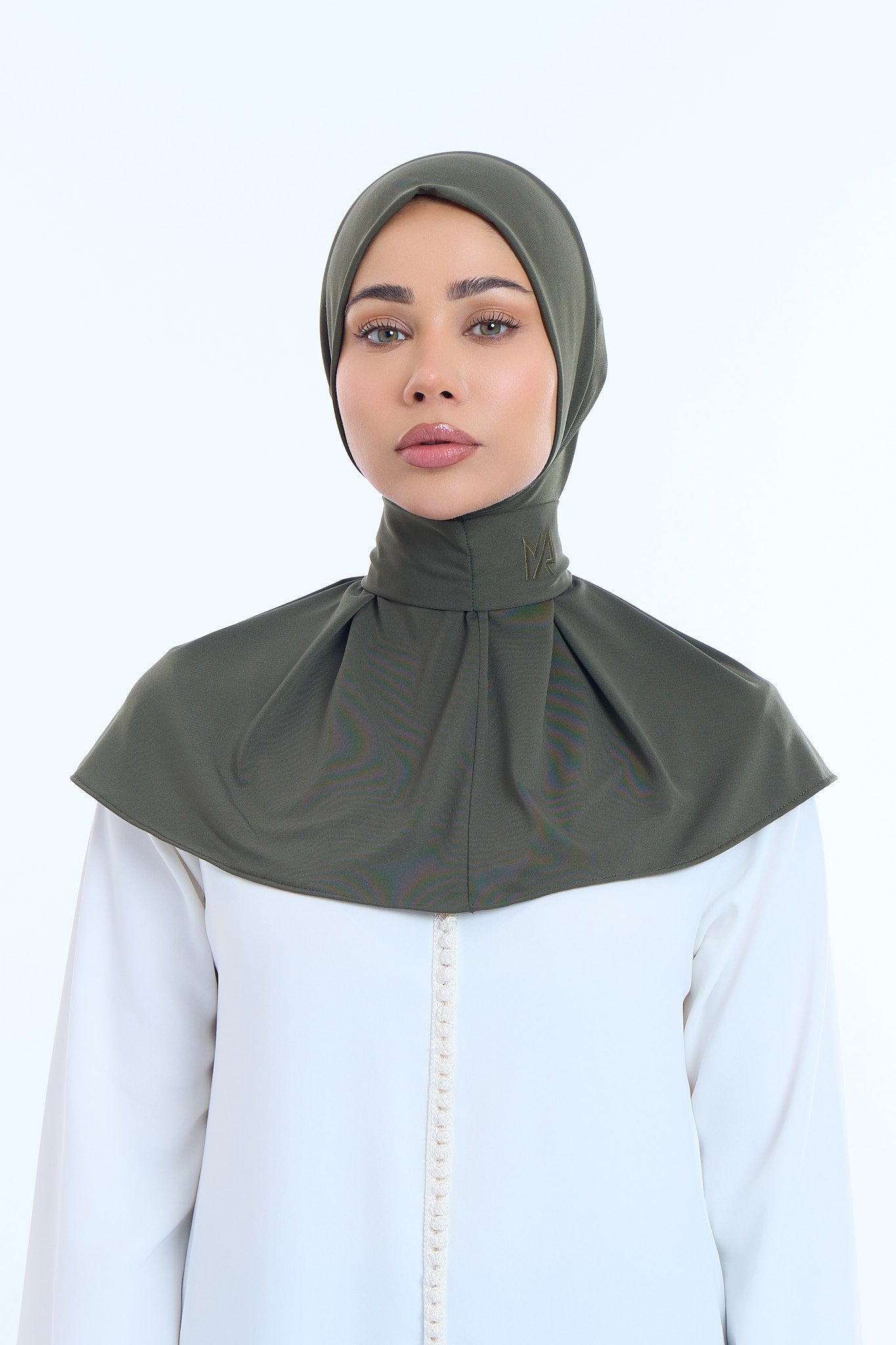 Instant Hijab Premium II Dark Moss