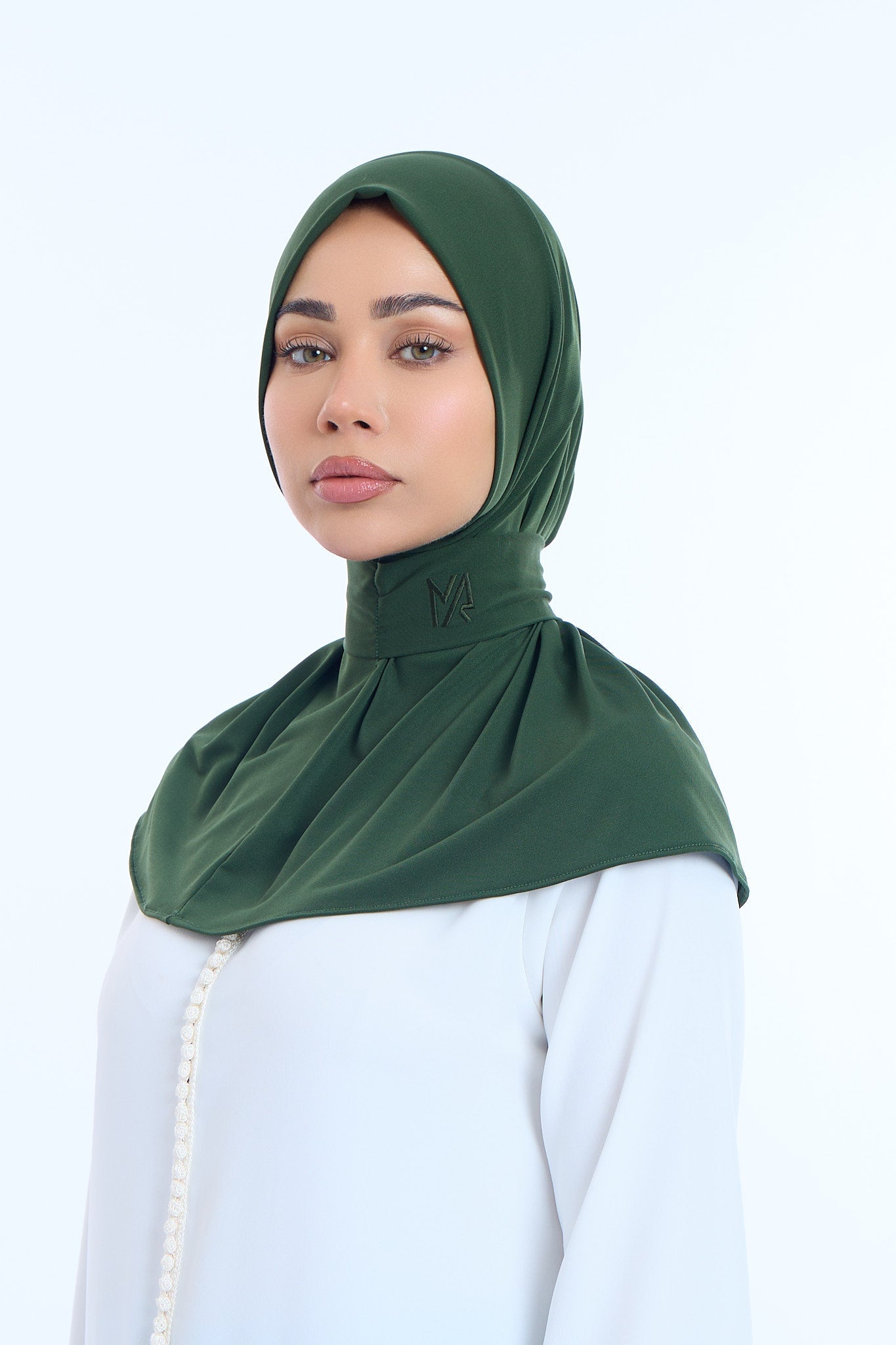 Instant Hijab Premium II Deep Forest