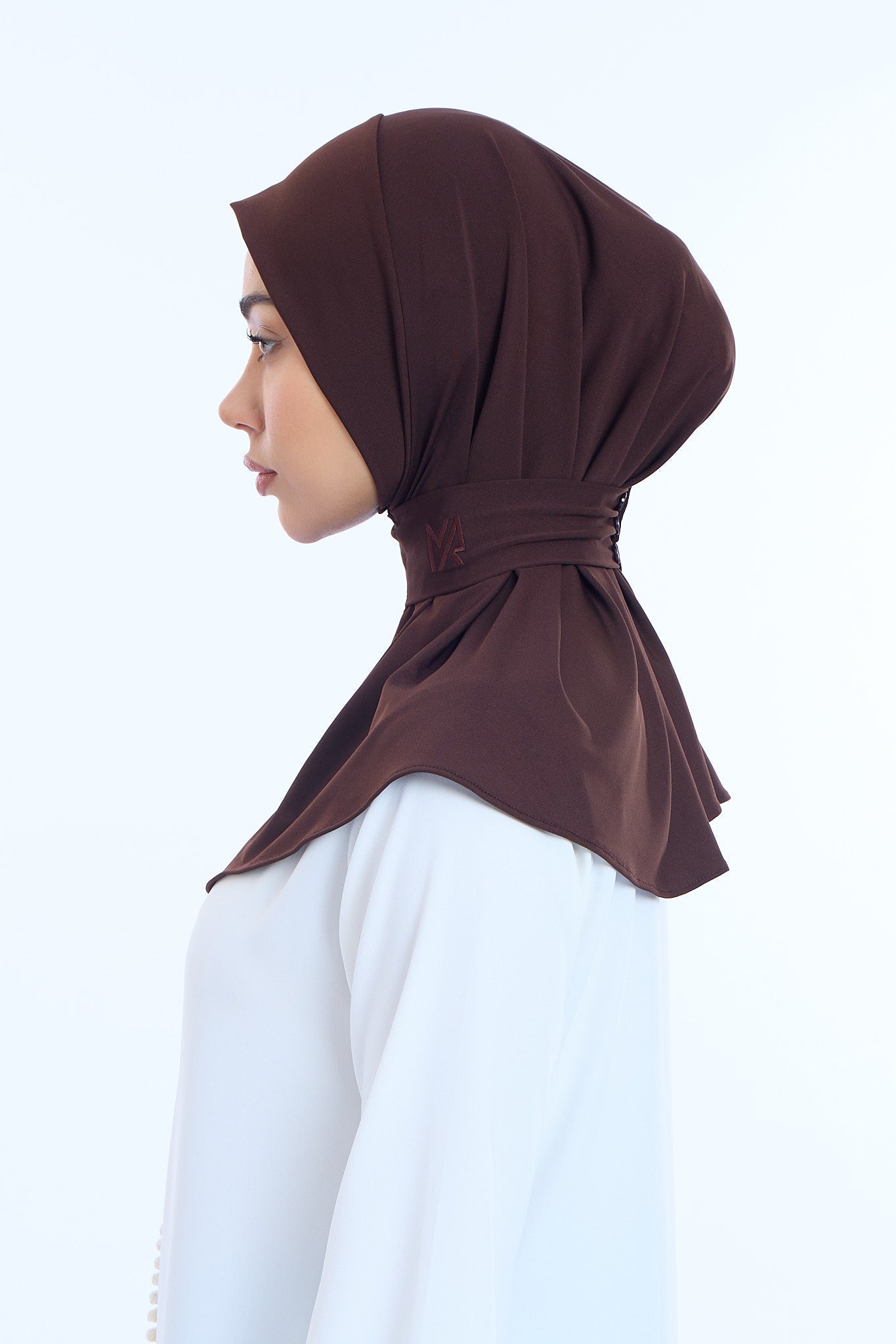 Instant Hijab Premium  II Jet Black