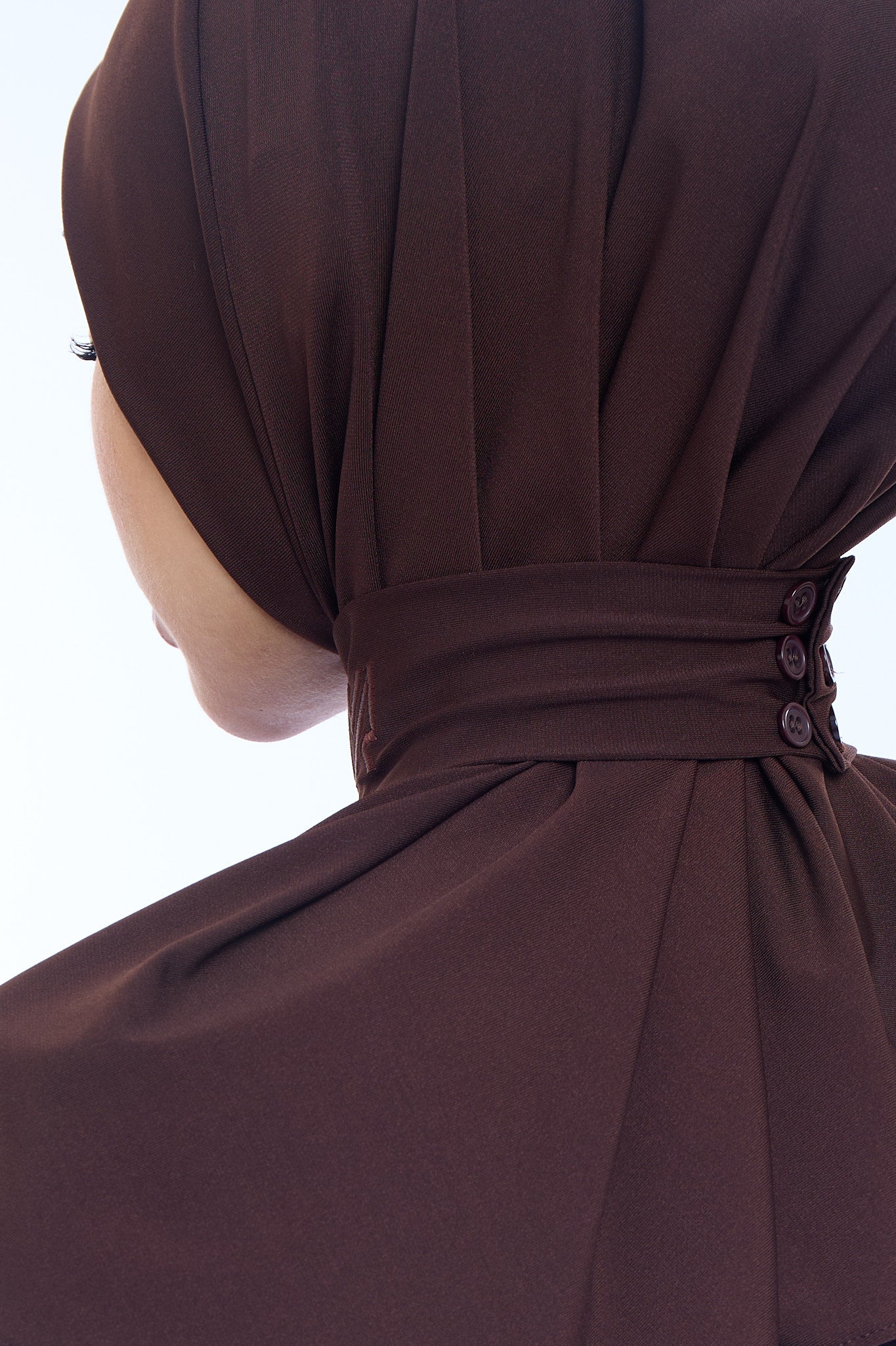 Instant Hijab Premium  II Jet Black
