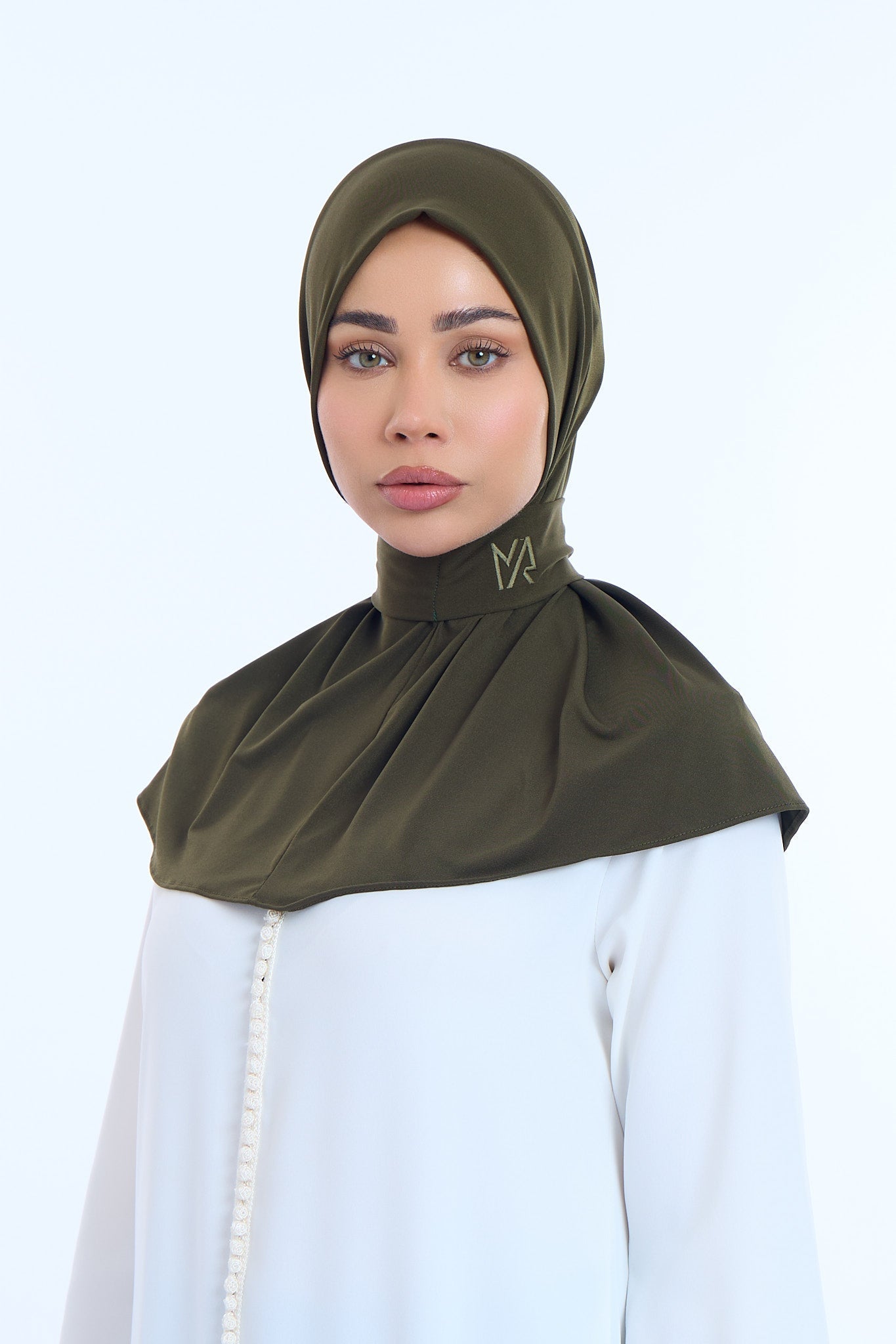 Instant Hijab Premium II Soft Black